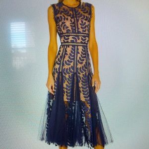 Bronx and Banco Saba Midi Dress